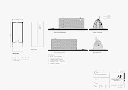 Service Hut Planned Layout