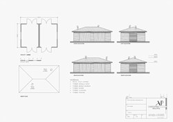 Utility Building Planned Layout