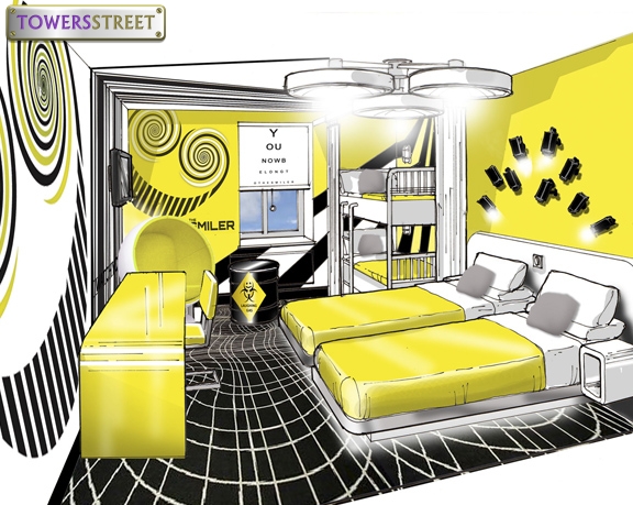 Alton Towers Hotel Smiler Room Alton Towers Hotel Smiler Room