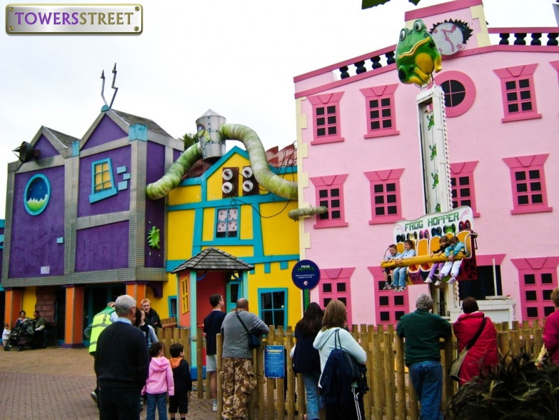 Frog Hopper Explore Your premier Alton Towers guide