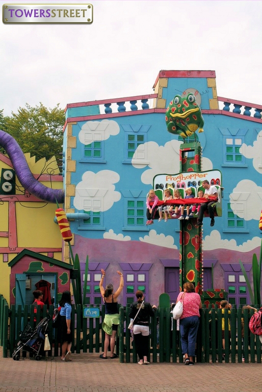 Frog Hopper Explore Your premier Alton Towers guide