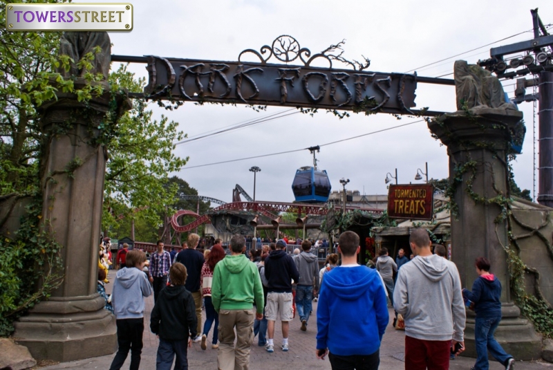 Dark Forest Your premier Alton Towers guide