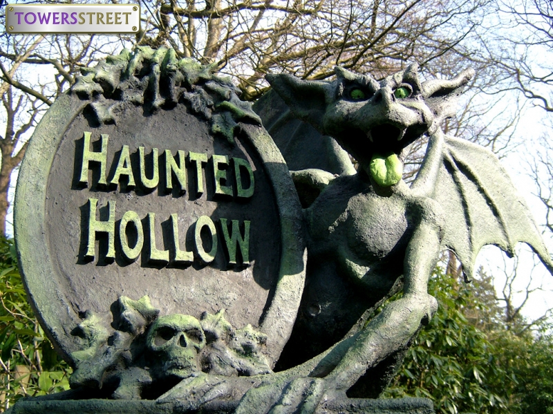 Gloomy Wood Your premier Alton Towers guide