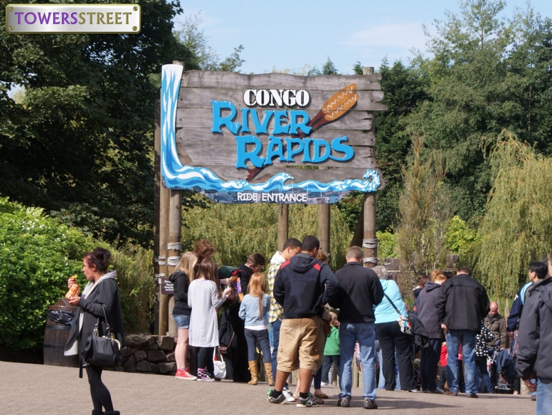 Katanga Canyon Your premier Alton Towers guide