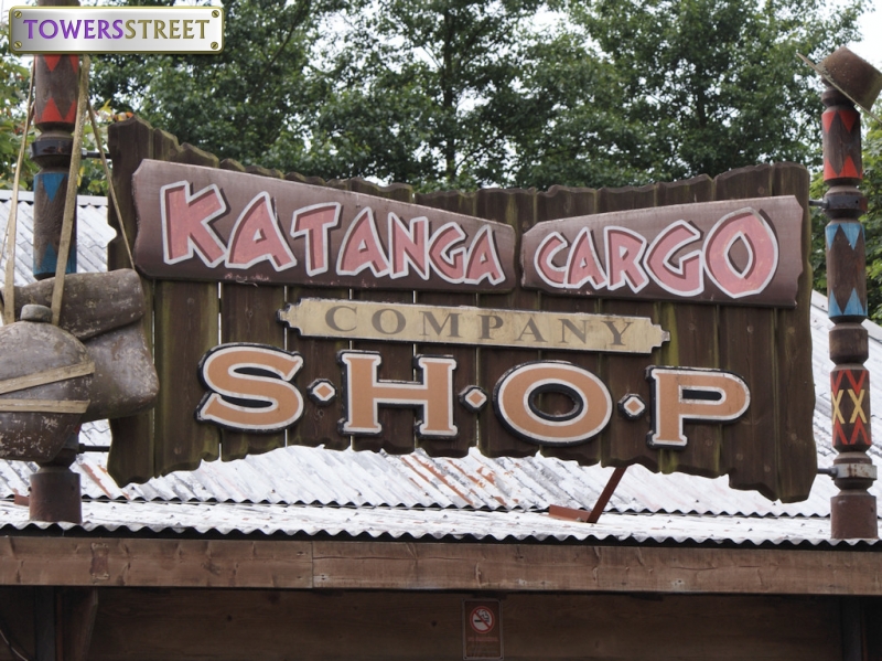 Katanga Canyon Your premier Alton Towers guide