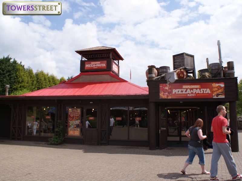 Katanga Canyon Your premier Alton Towers guide