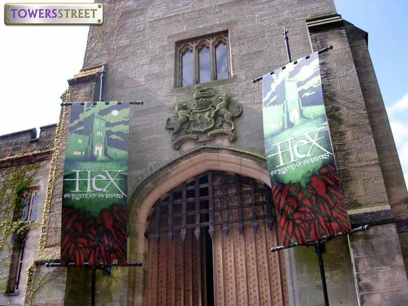 Hex The Legend of the Towers Explore Your premier Alton Towers guide