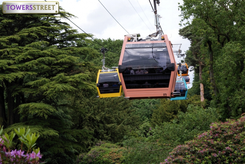 Skyride Explore Your premier Alton Towers guide