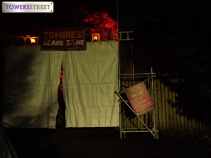 Zombies Scarezone Entrance - 2011