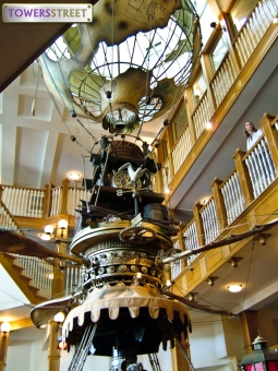 Alton Towers Hotel flying ship
