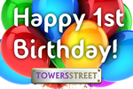 Happy Birthday to TowersStreet!