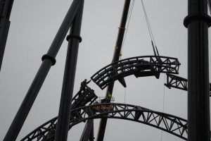 Smiler reaches completion