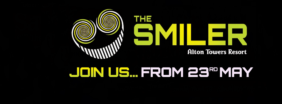 The Smiler opening date confirmed - image courtesy of Alton Towers Resort