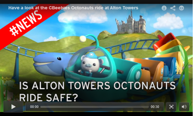 Loaded question featured in The Mirror article on Octonauts downtime.