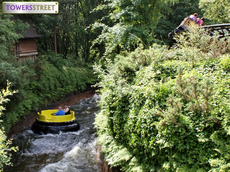 Congo River Rapids - Explore - Your premier Alton Towers guide